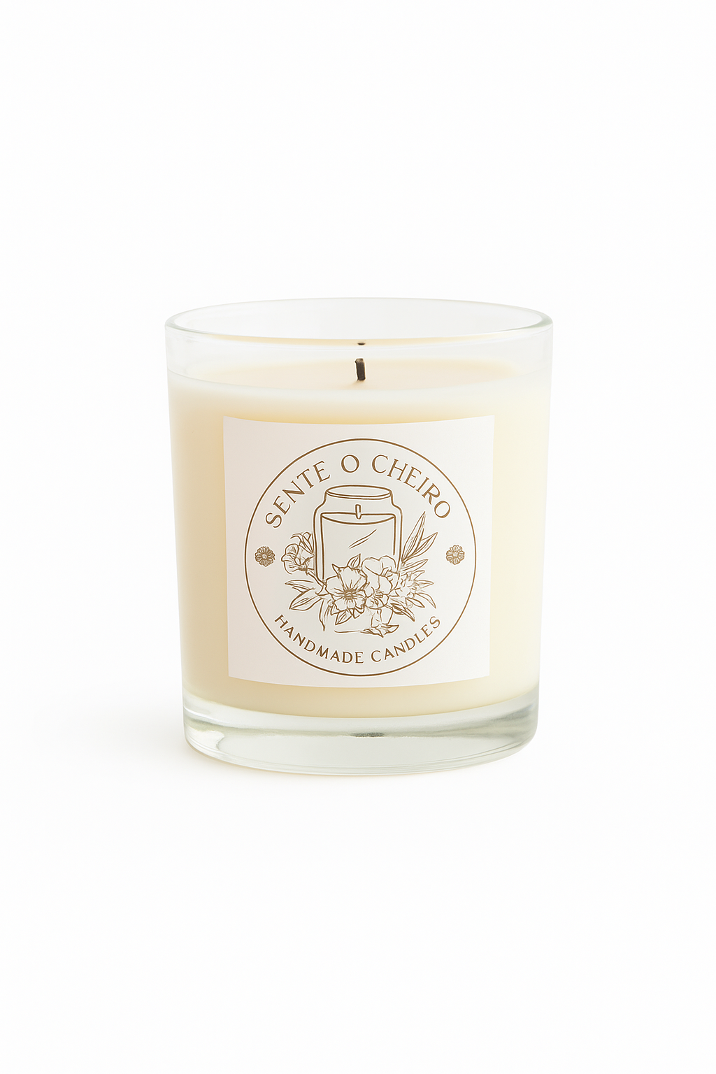 Vela Aromática linha Especiarias - Baunilha